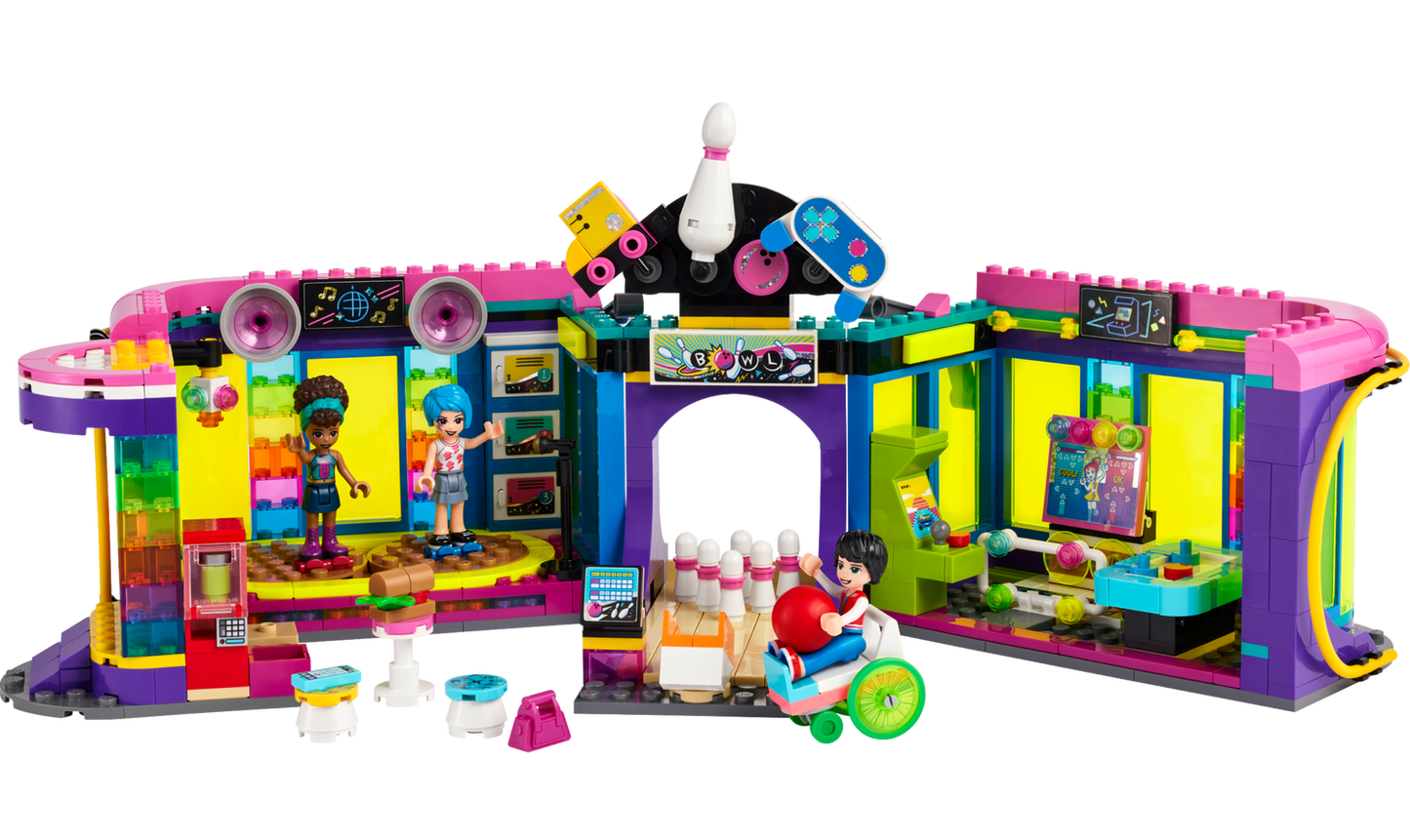 Friends 41708 Rollschuhdisco