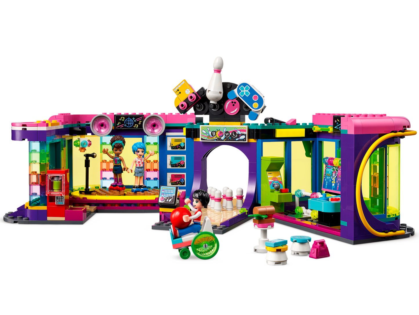 Friends 41708 Rollschuhdisco