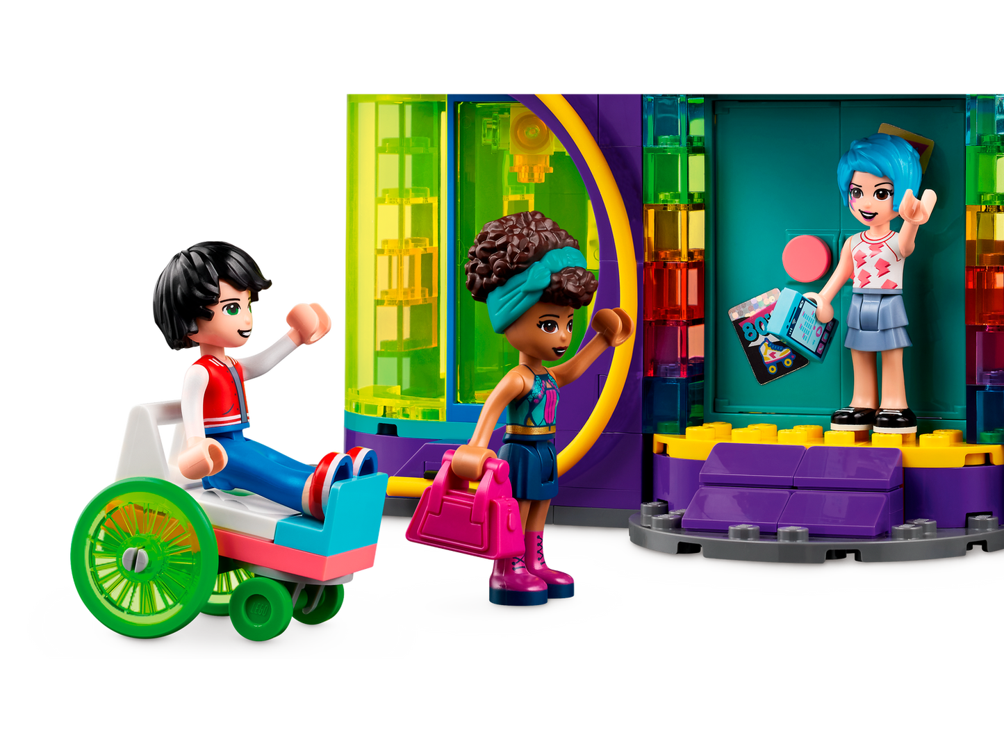 Friends 41708 Rollschuhdisco