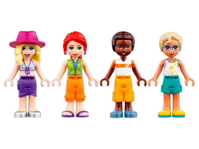 Friends 41709 Ferienhaus am Strand