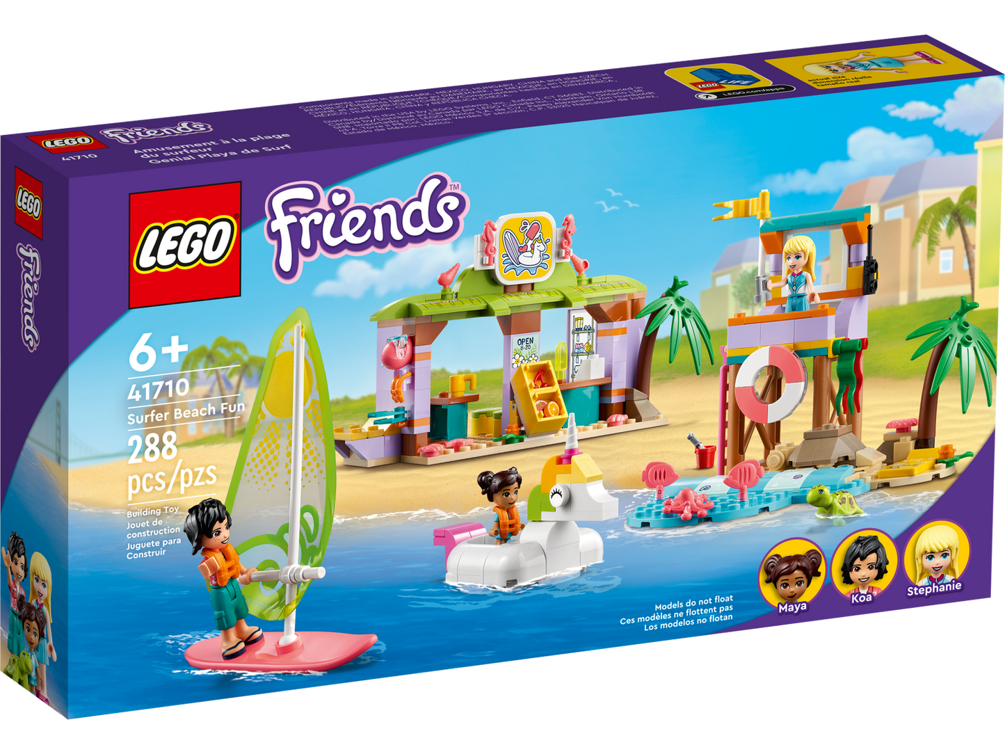 Friends 41710 Surfschule