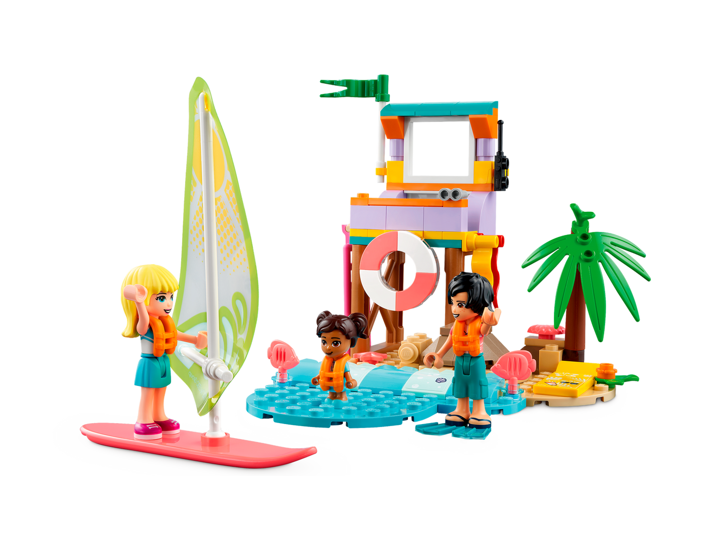 Friends 41710 Surfschule