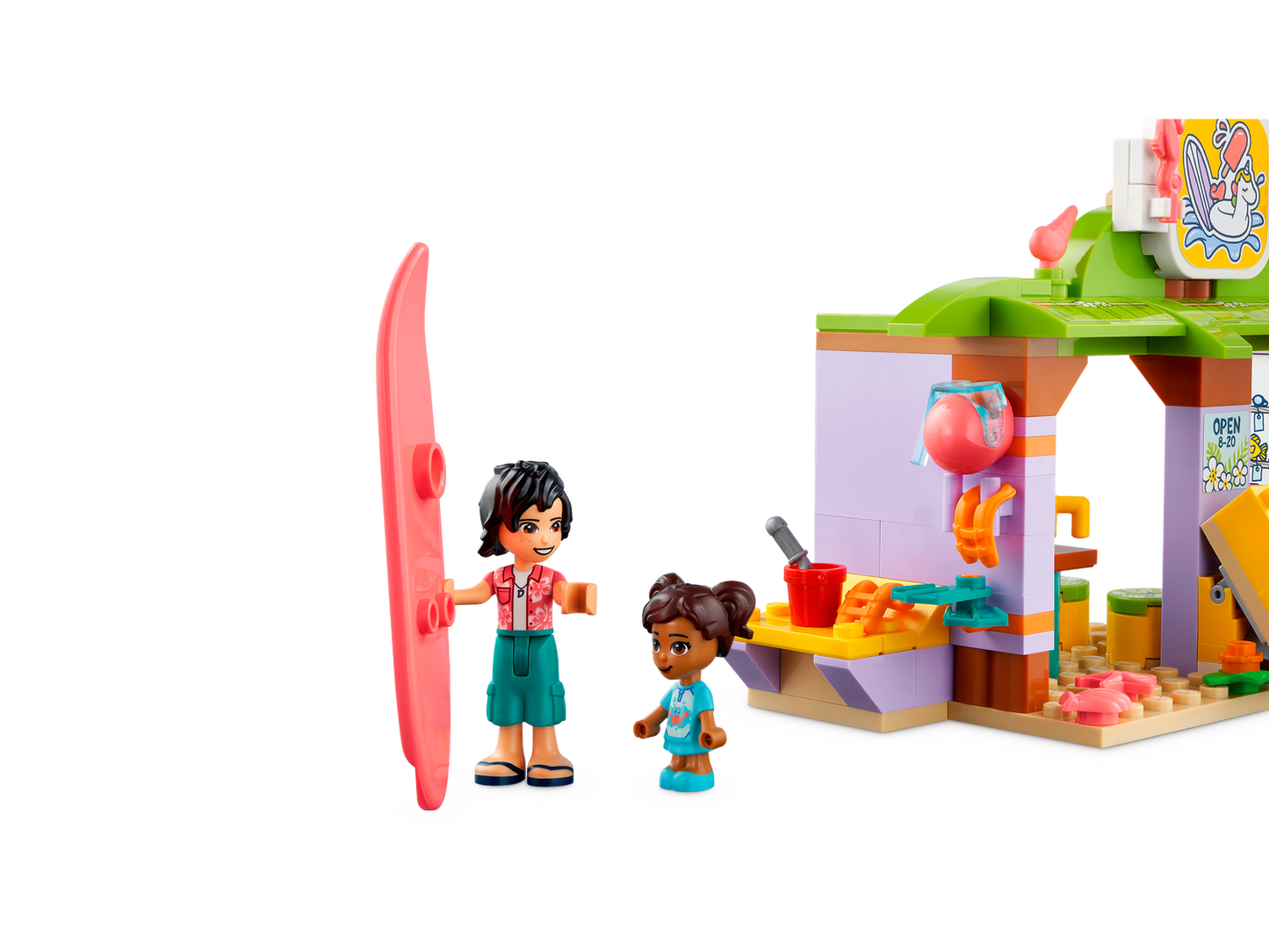 Friends 41710 Surfschule