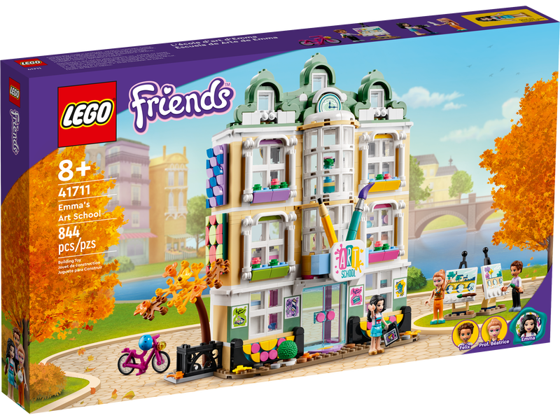 Friends 41711 Emmas Kunstschule