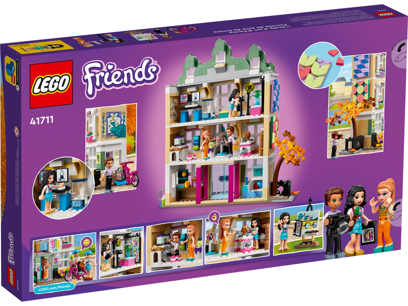 Friends 41711 Emmas Kunstschule