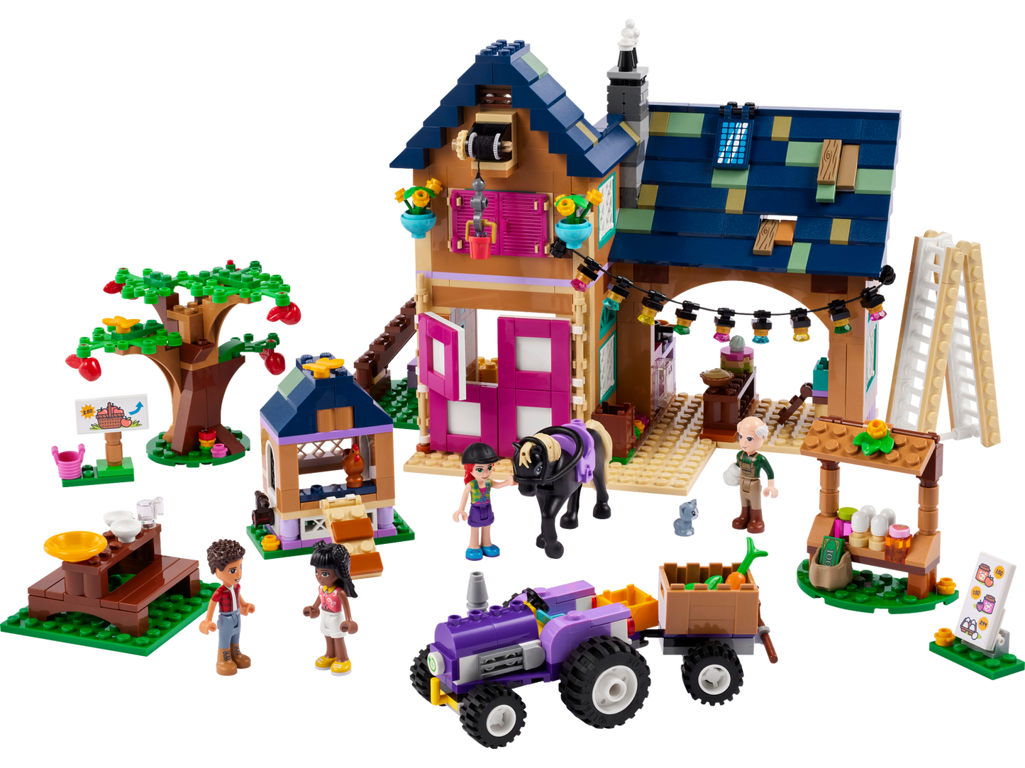 Friends 41721 Bio-Bauernhof