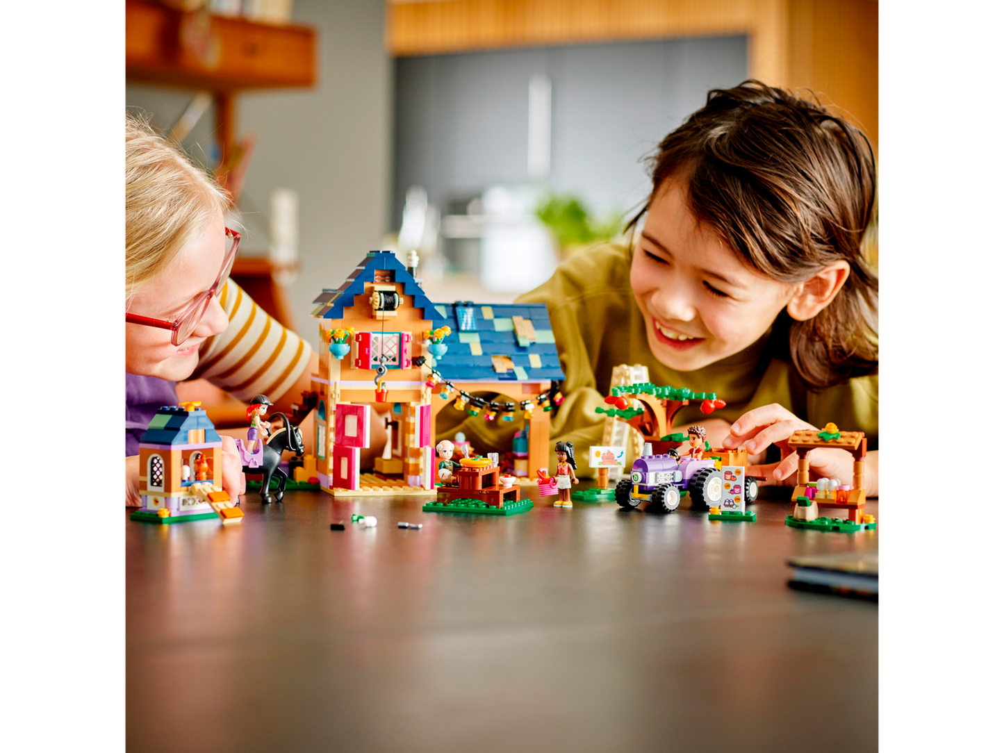 Friends 41721 Bio-Bauernhof