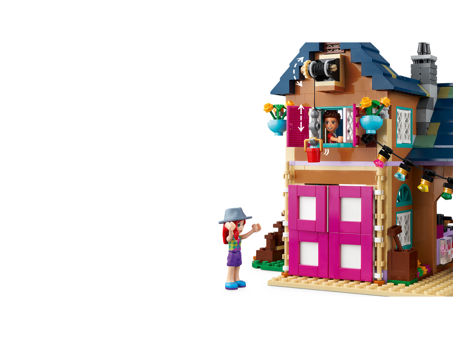 Friends 41721 Bio-Bauernhof