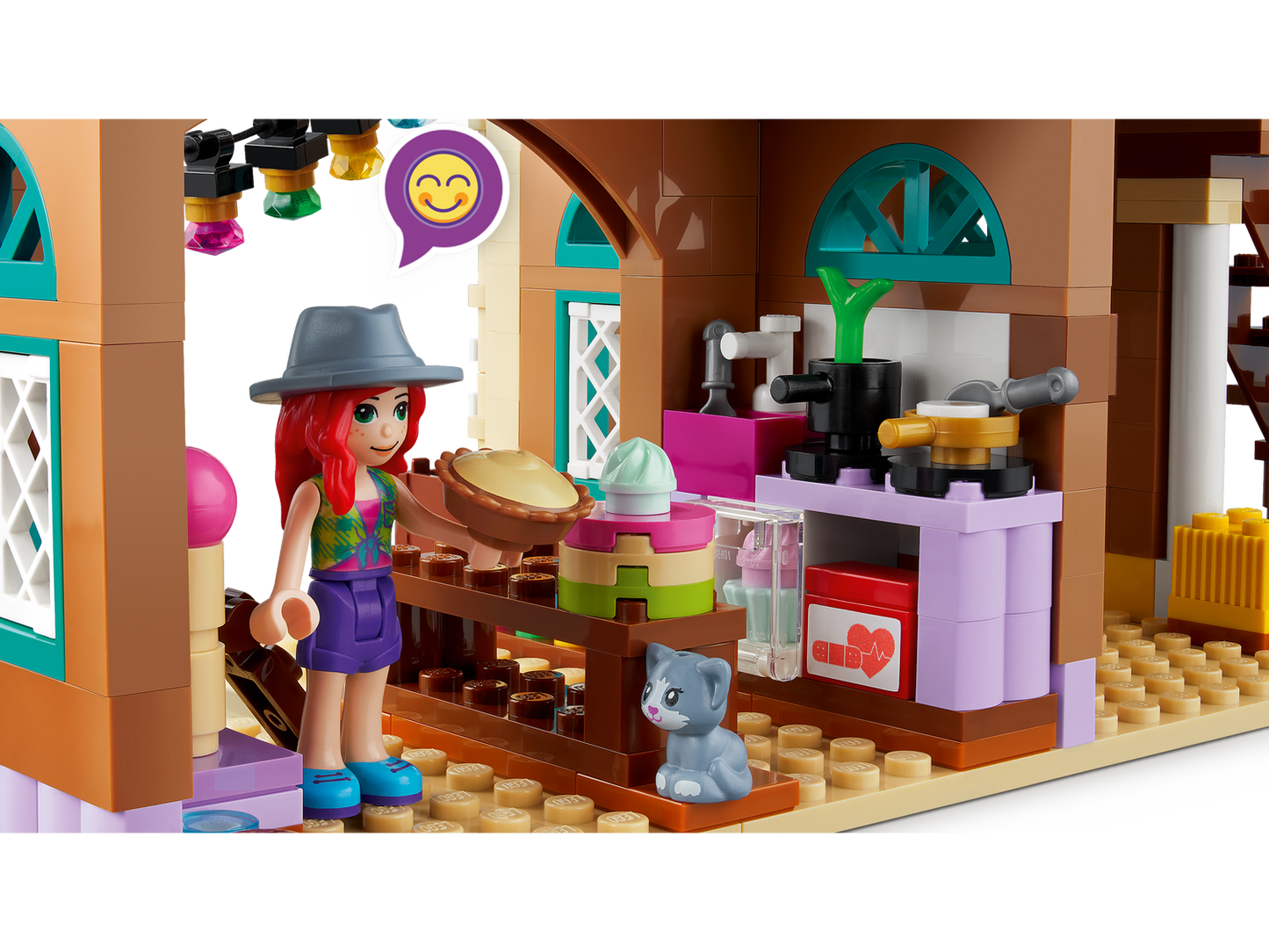 Friends 41721 Bio-Bauernhof