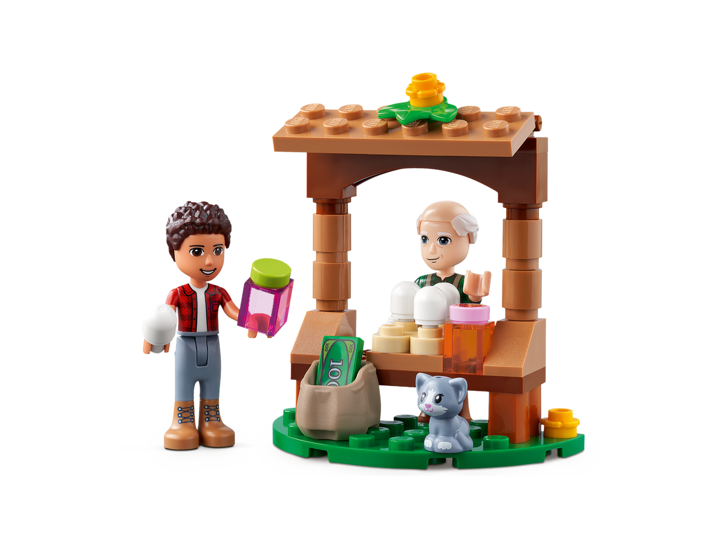 Friends 41721 Bio-Bauernhof