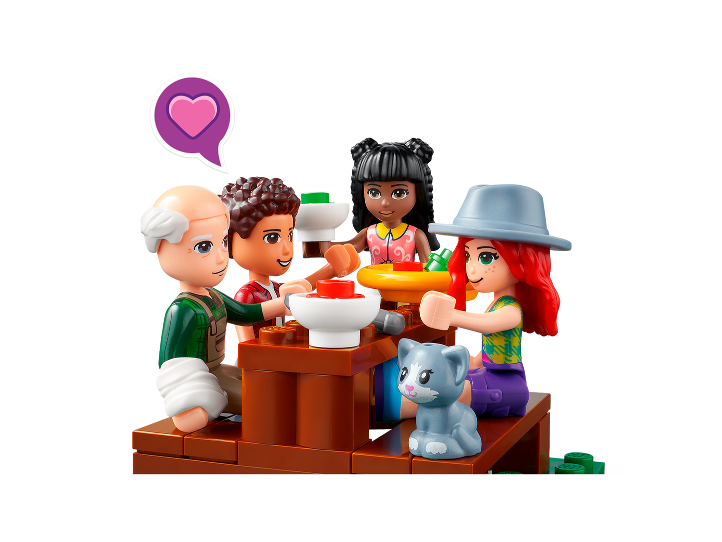 Friends 41721 Bio-Bauernhof