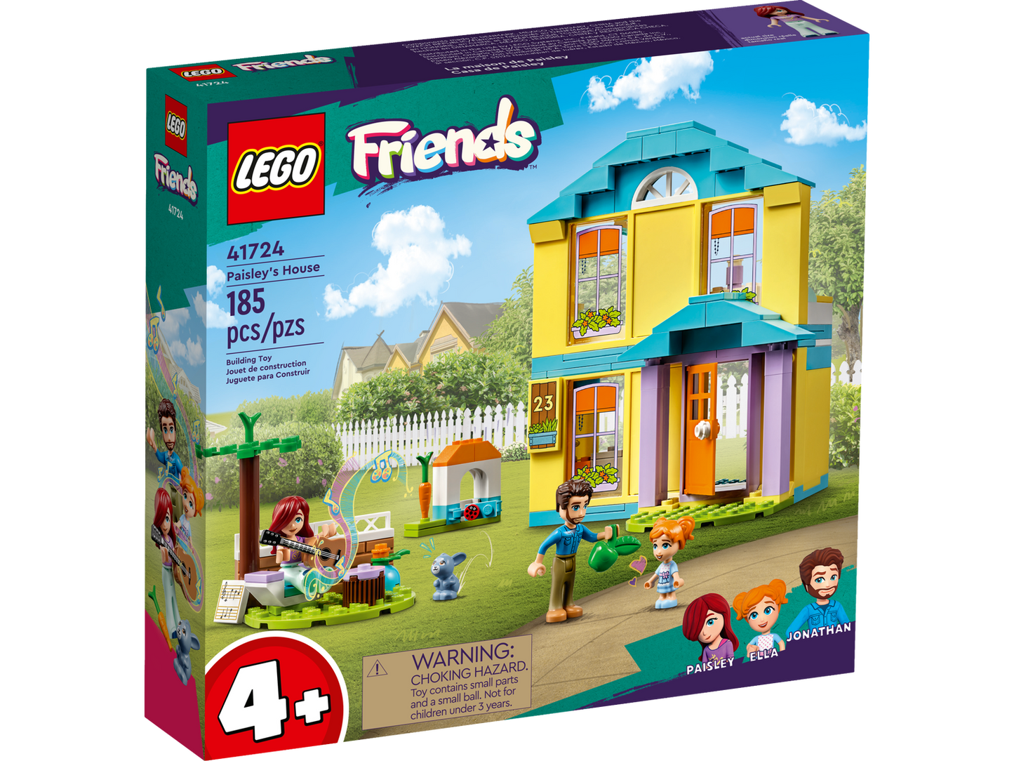 Friends 41724 Paisleys Haus