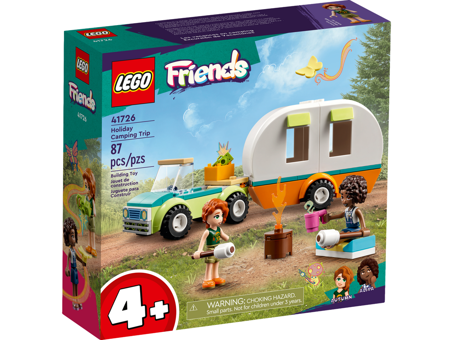 Friends 41726 Campingausflug