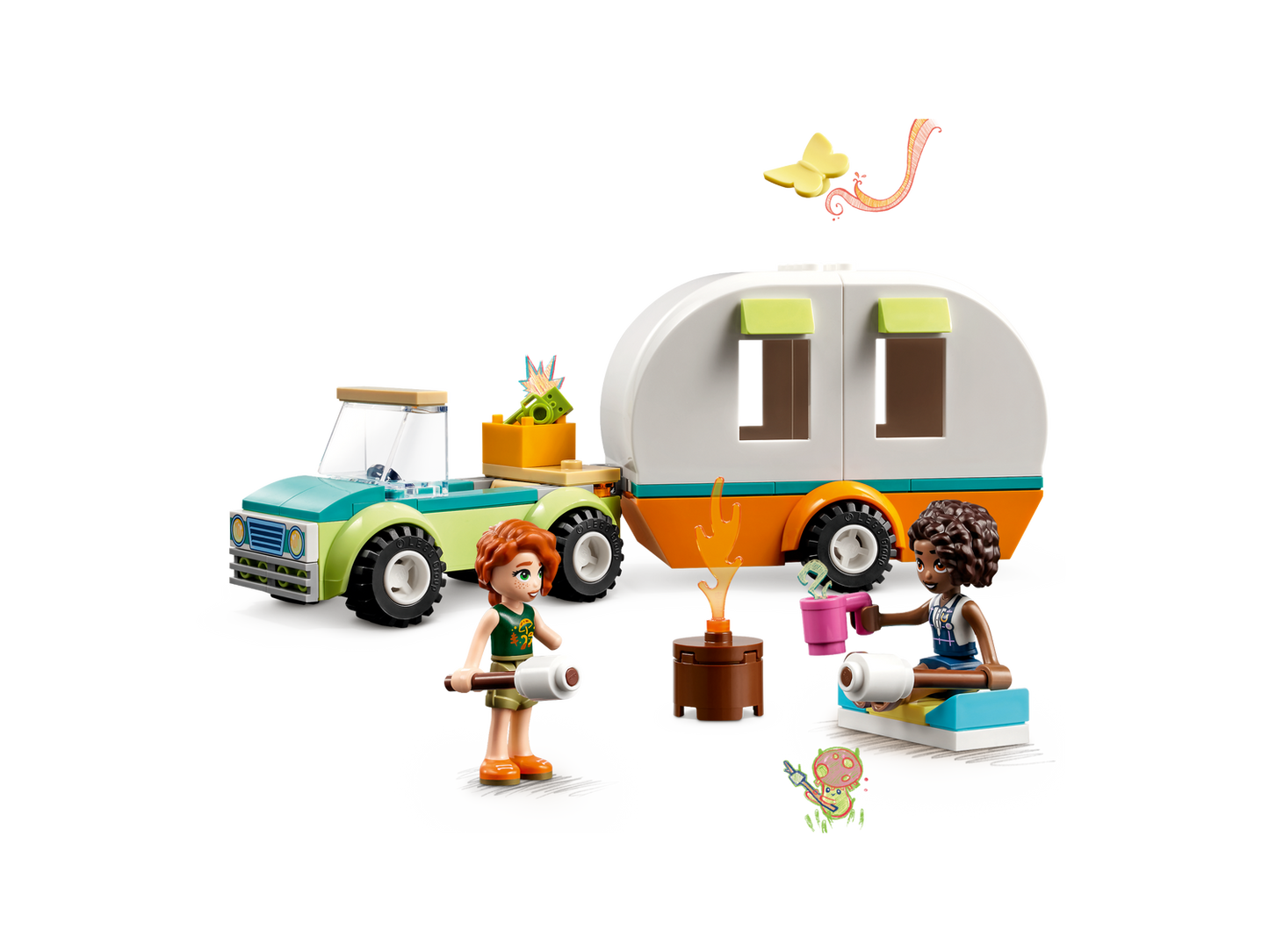 Friends 41726 Campingausflug