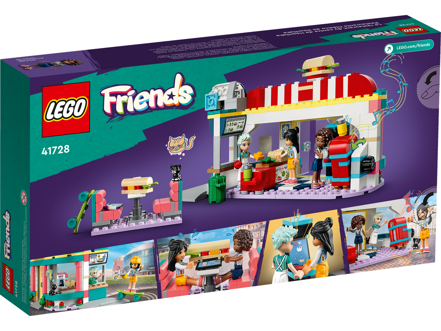 Friends 41728 Restaurant