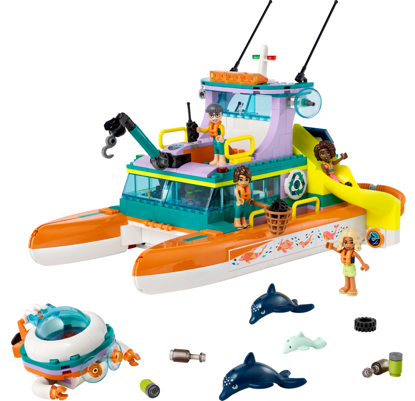 Friends 41734 Seerettungsboot