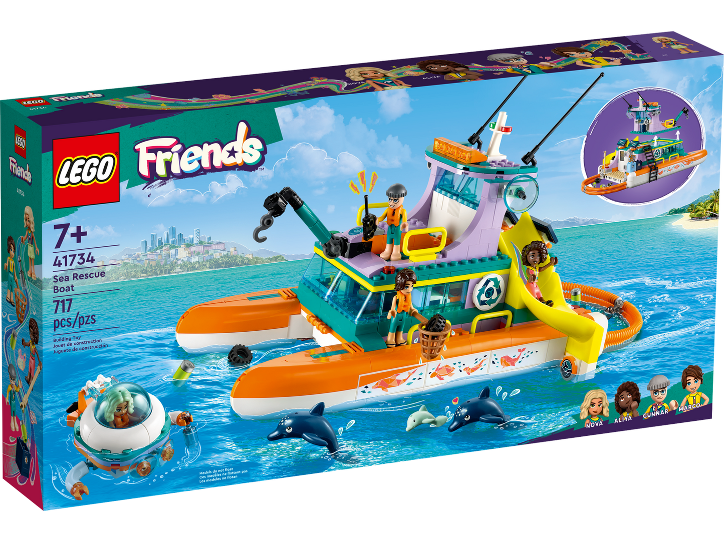 Friends 41734 Seerettungsboot