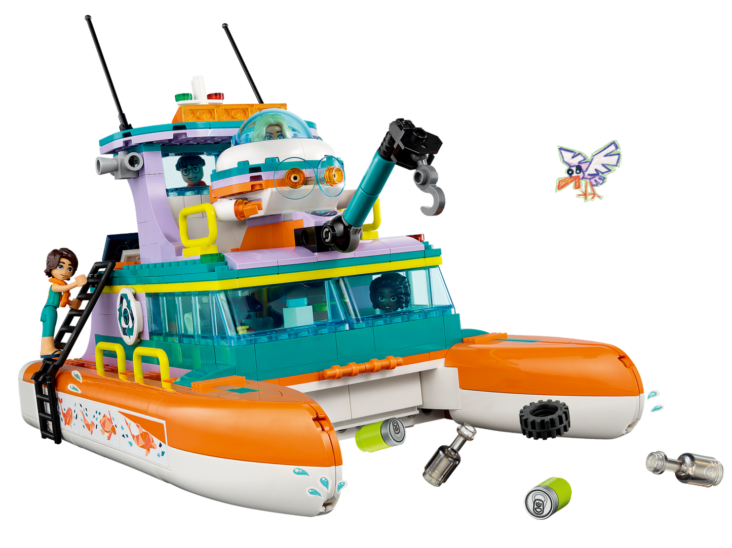 Friends 41734 Seerettungsboot