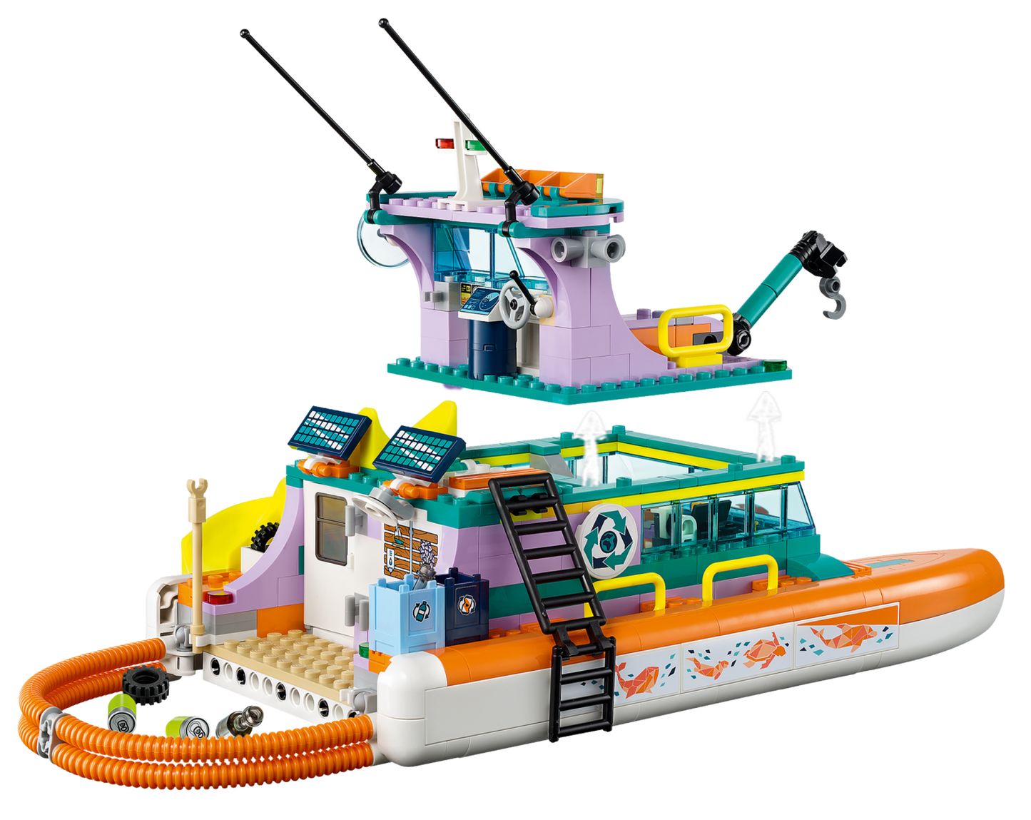 Friends 41734 Seerettungsboot