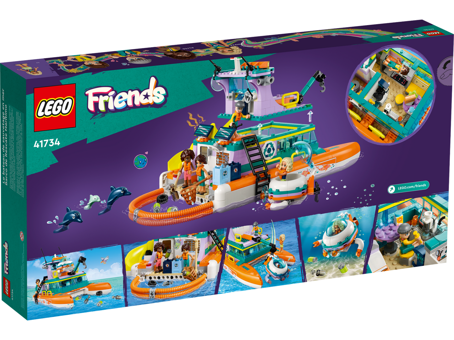 Friends 41734 Seerettungsboot
