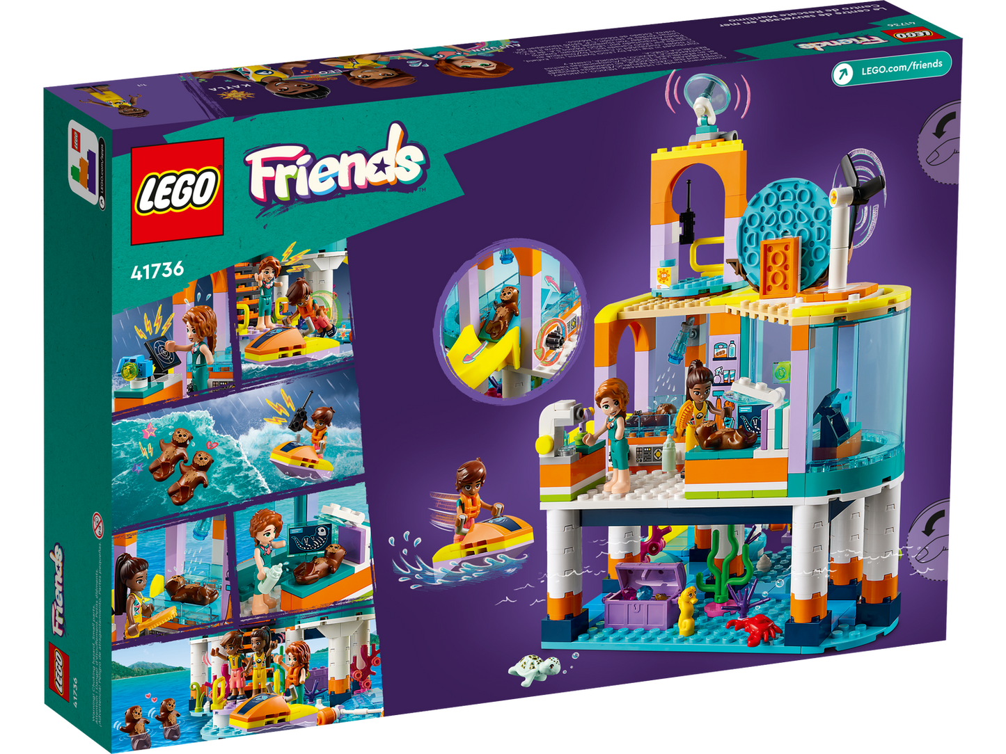 Friends 41736 Seerettungszentrum
