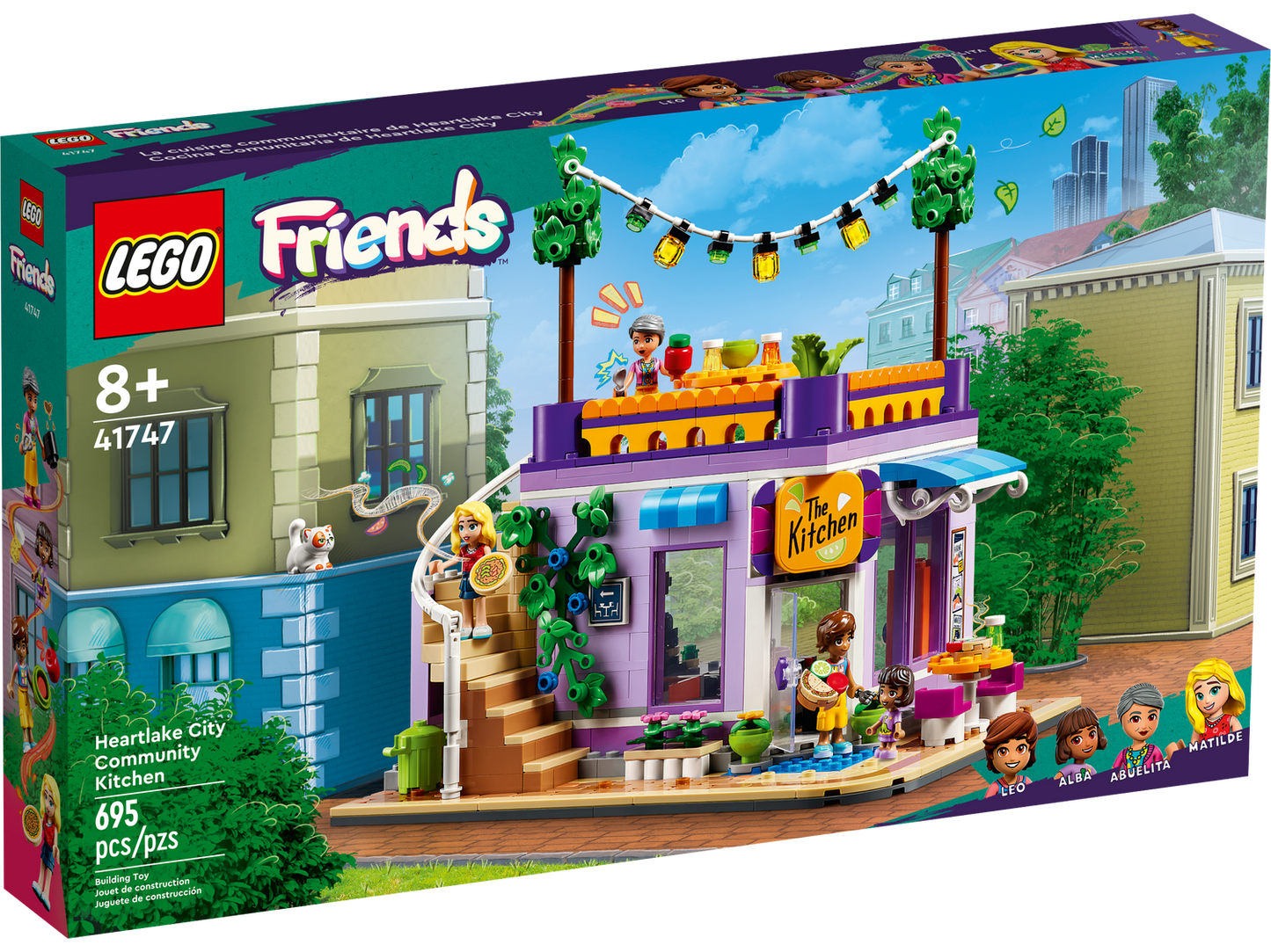 Friends 41747 Heartlake City Gemeinschaftsküche