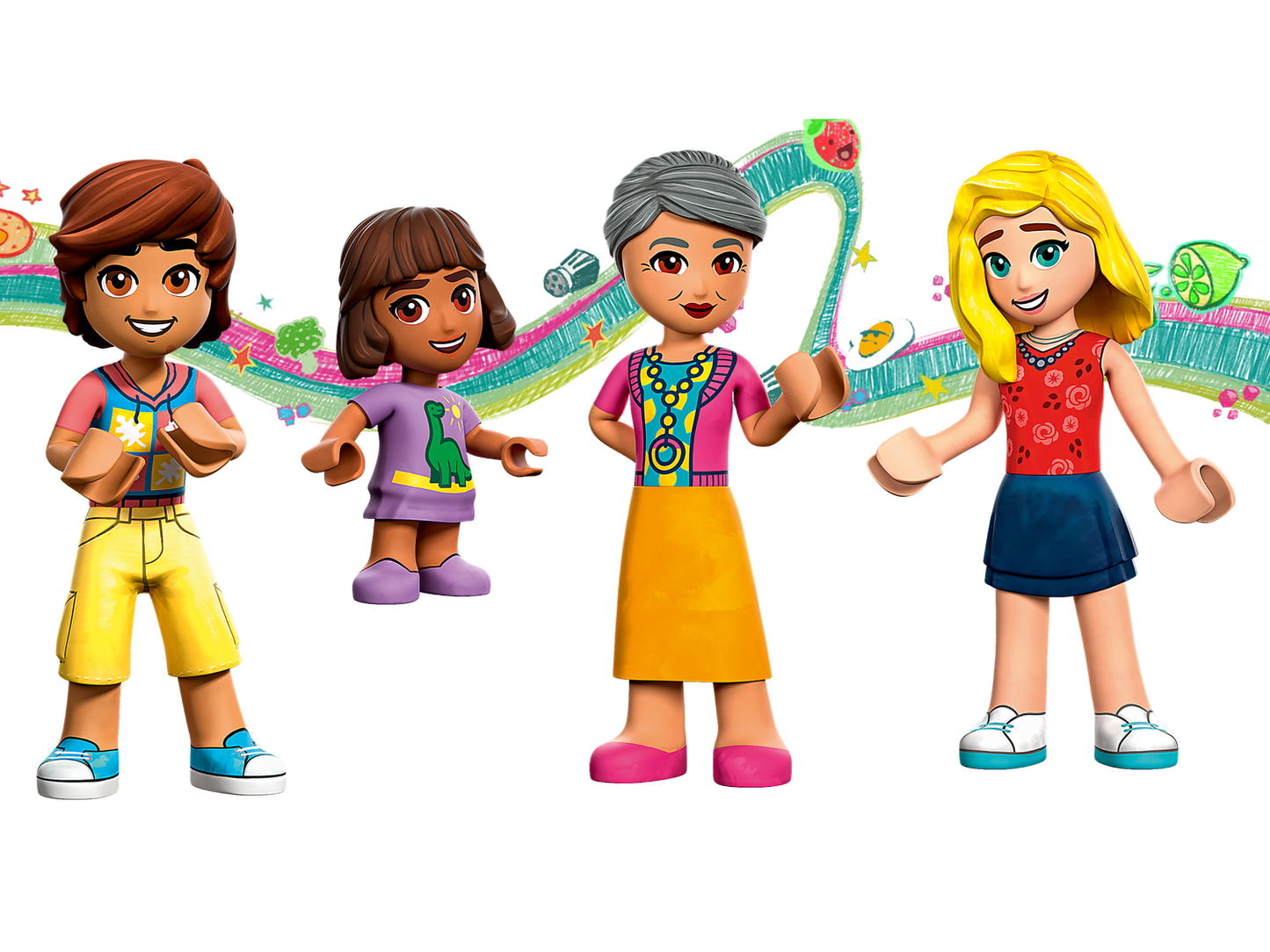 Friends 41747 Heartlake City Gemeinschaftsküche