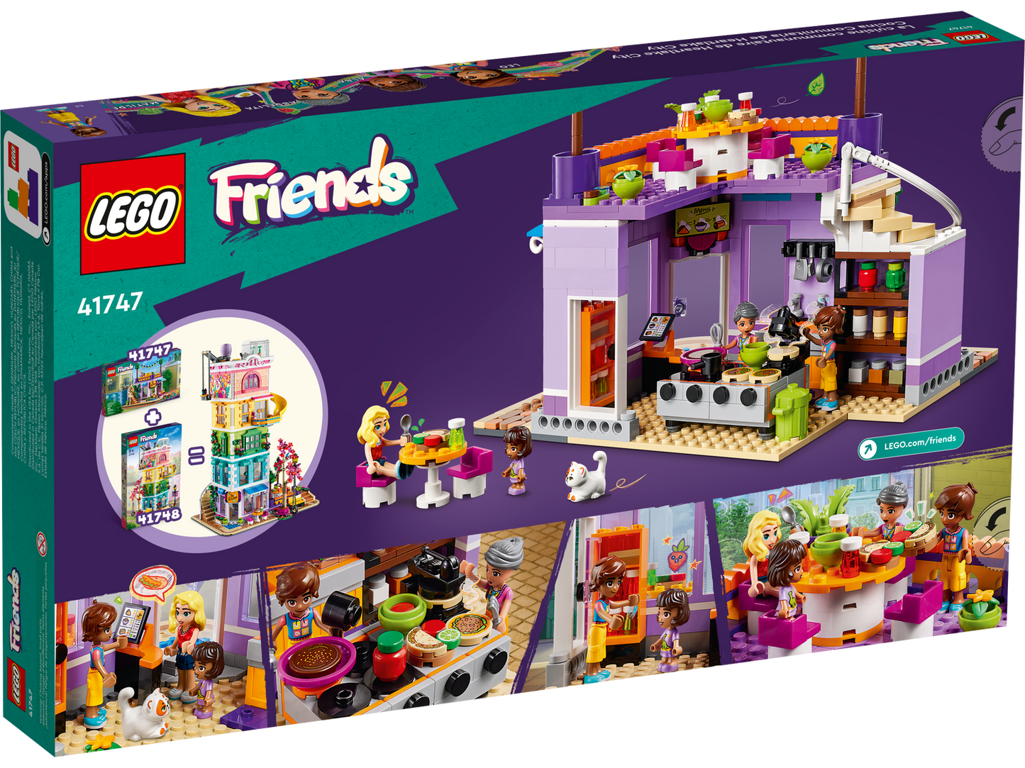 Friends 41747 Heartlake City Gemeinschaftsküche