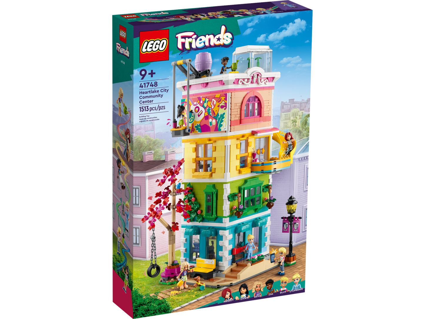 Friends 41748 Heartlake City Gemeinschaftszentrum