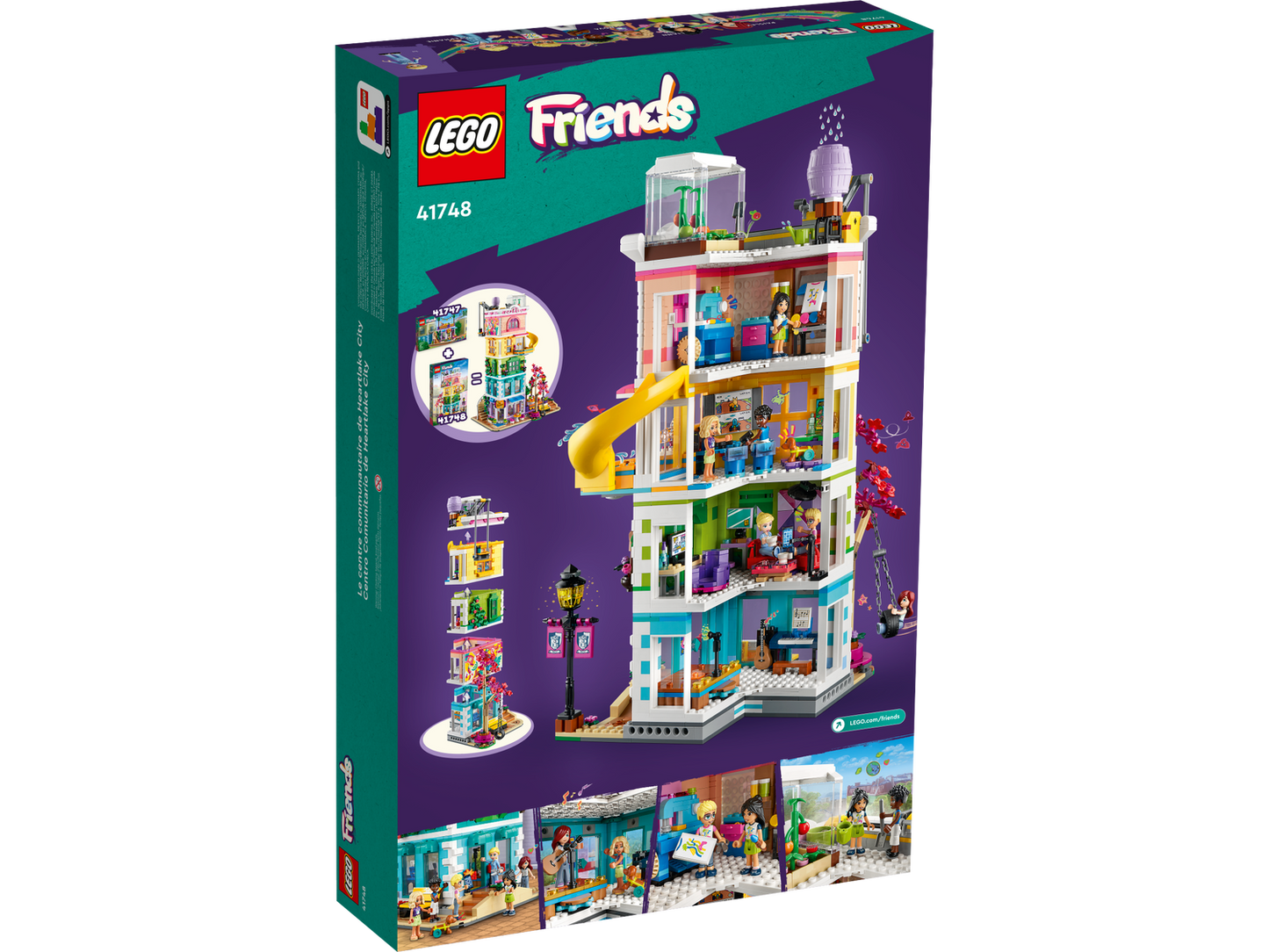 Friends 41748 Heartlake City Gemeinschaftszentrum