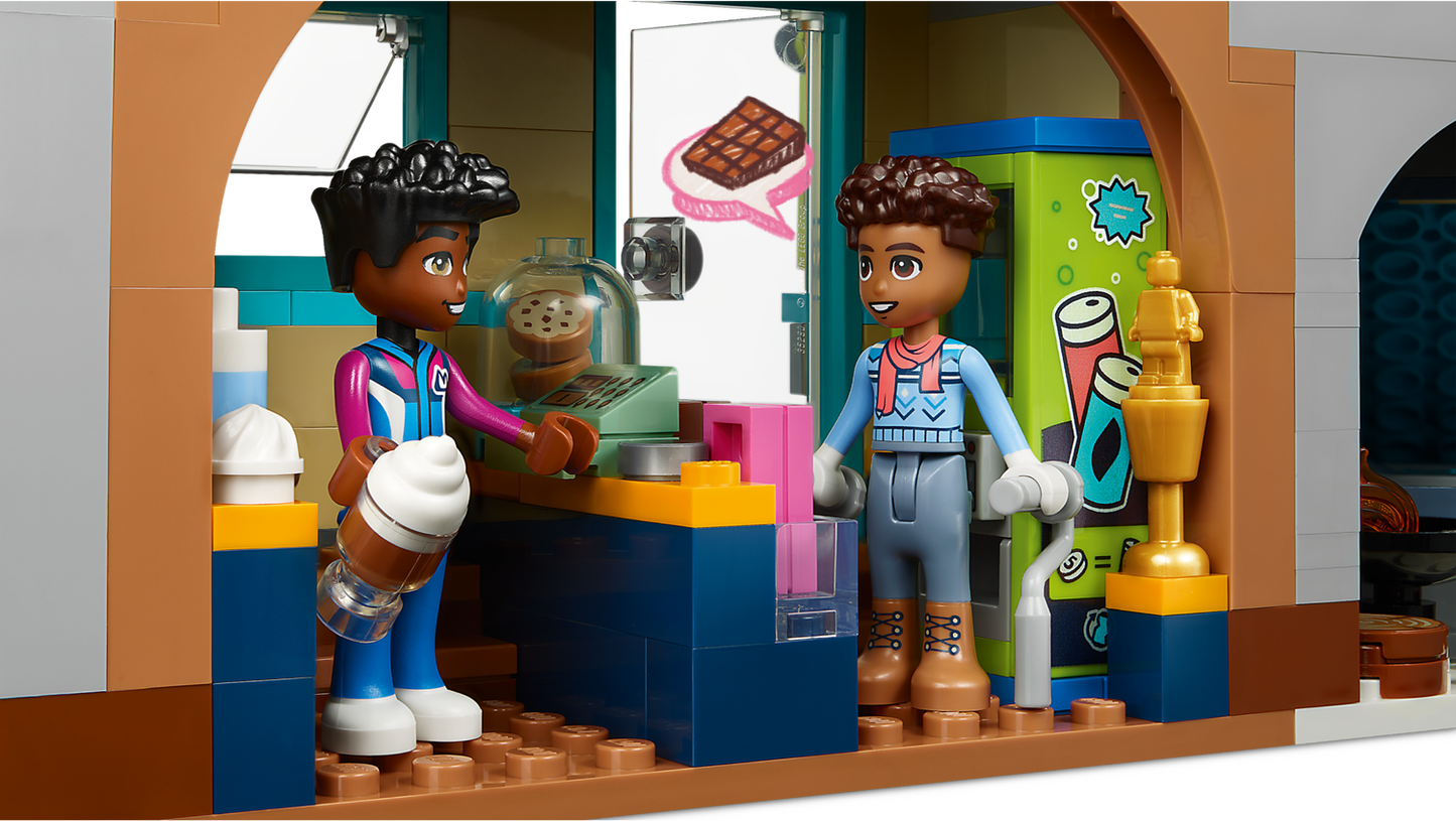 Friends 41756 Skipiste und Café