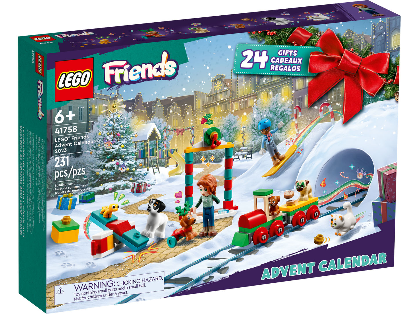 Friends 41758 Friends Adventskalender 2023