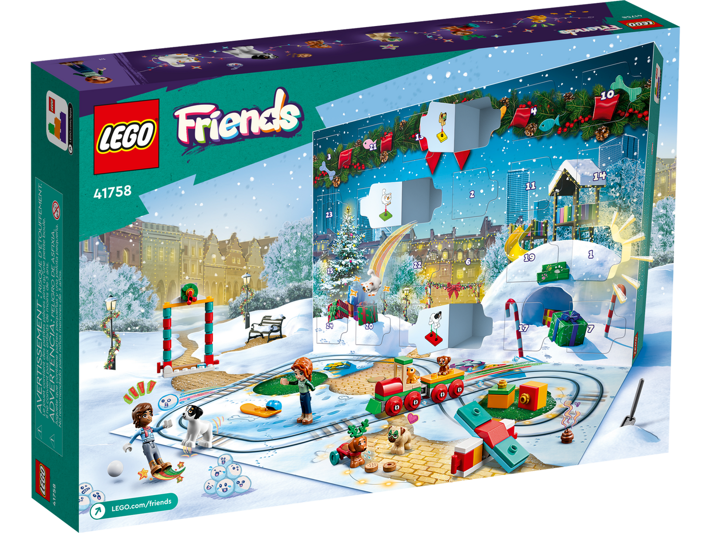 Friends 41758 Friends Adventskalender 2023