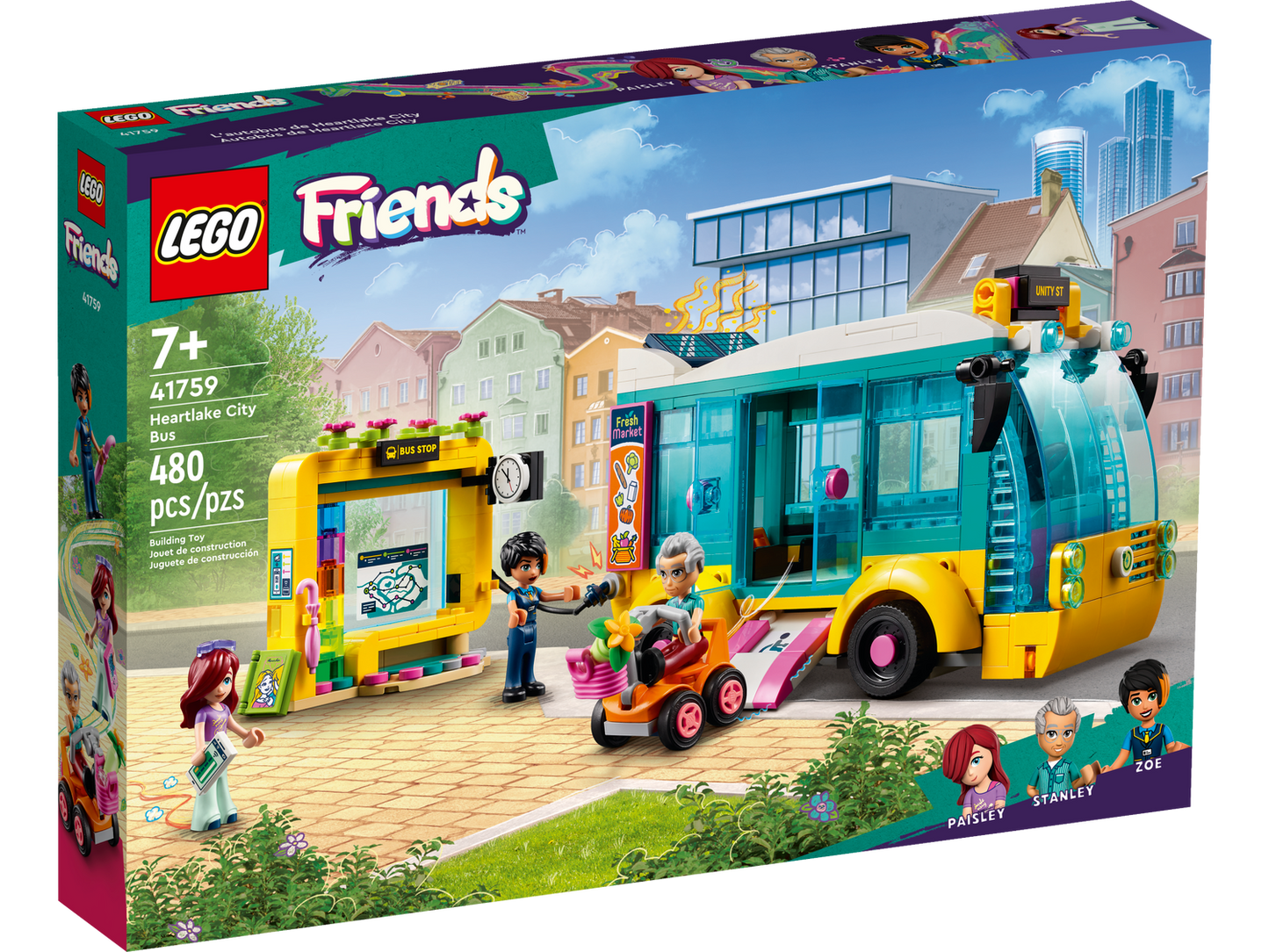 Friends 41759 Heartlake City Stadtbus