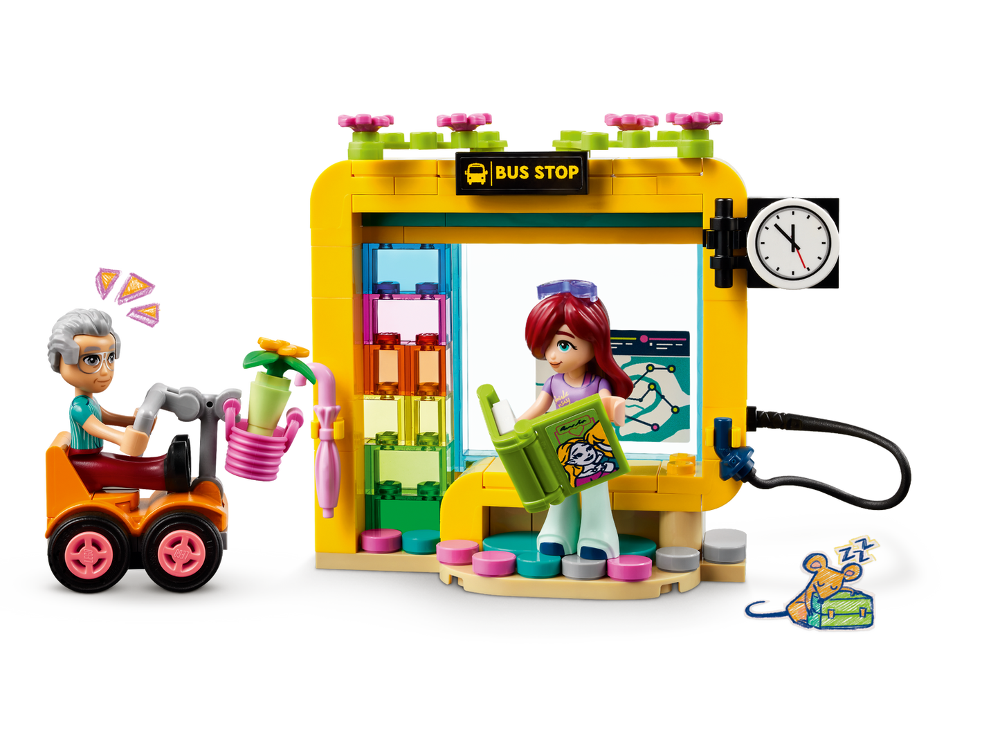 Friends 41759 Heartlake City Stadtbus