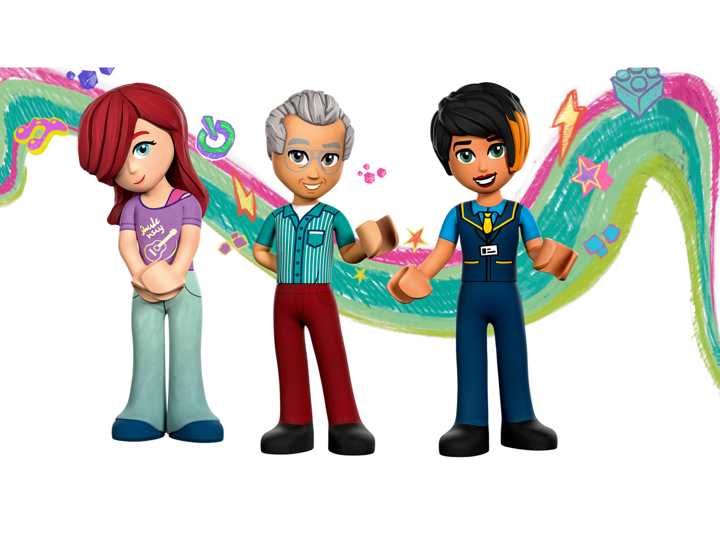 Friends 41759 Heartlake City Stadtbus