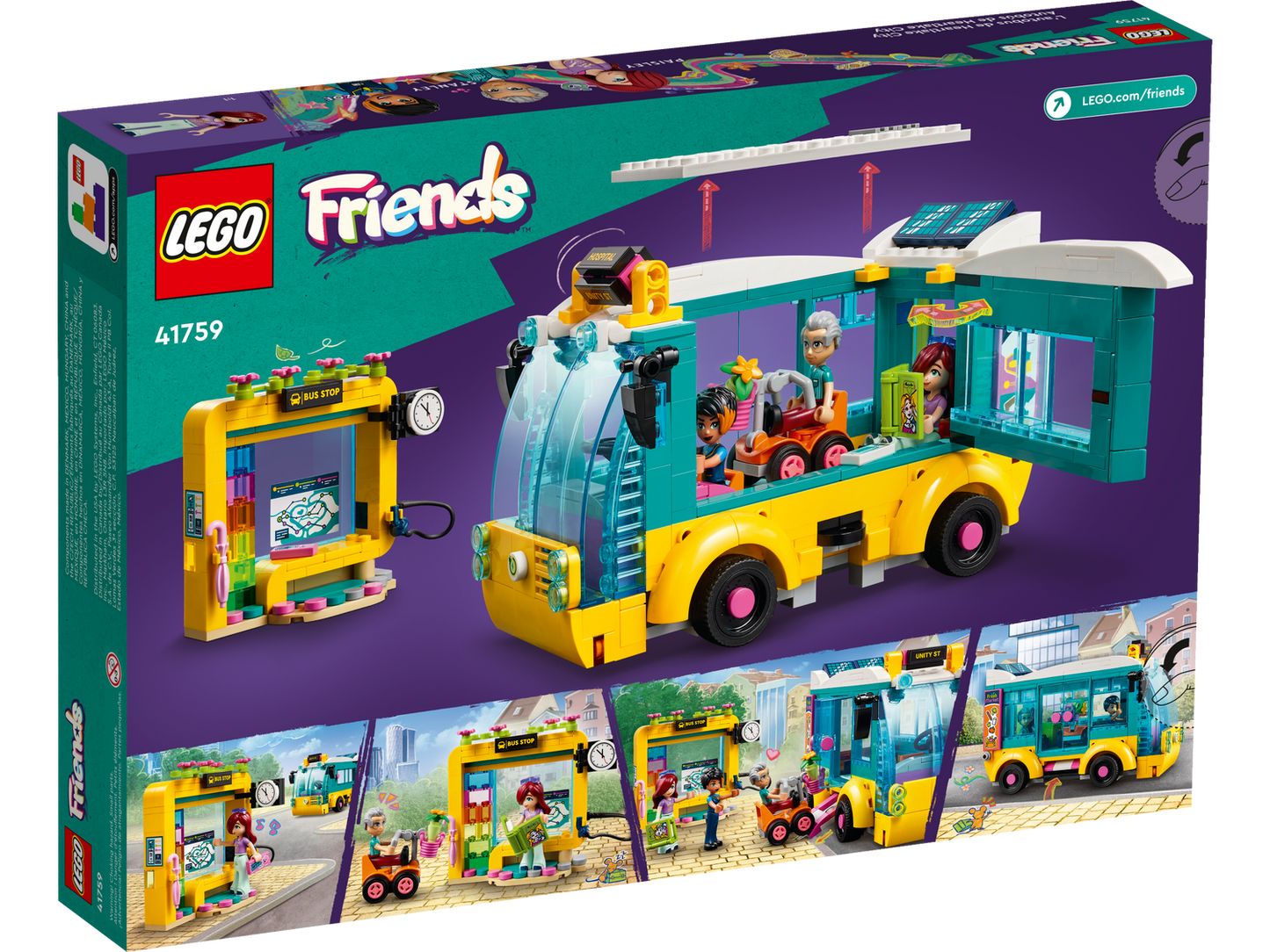 Friends 41759 Heartlake City Stadtbus