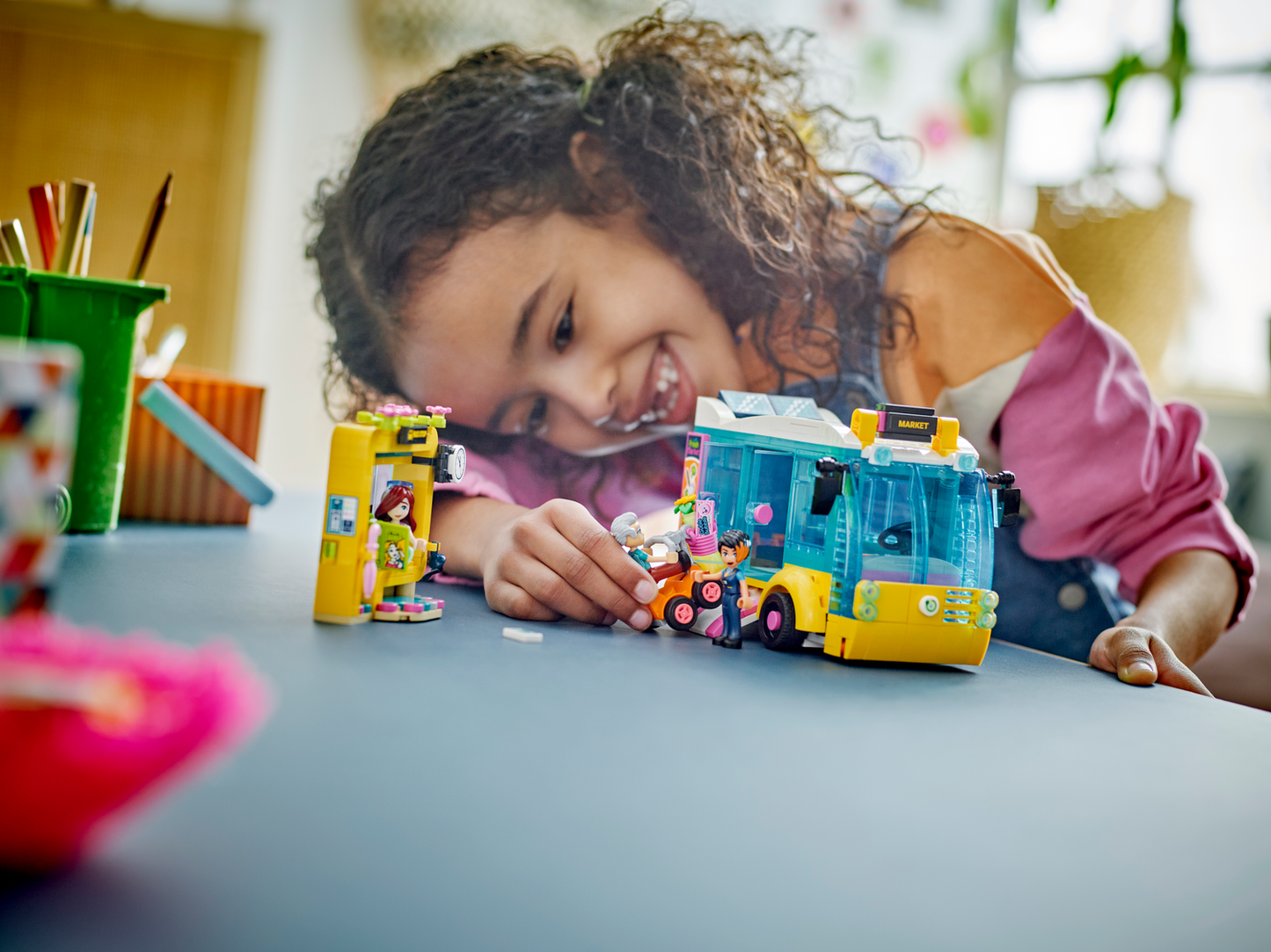 Friends 41759 Heartlake City Stadtbus