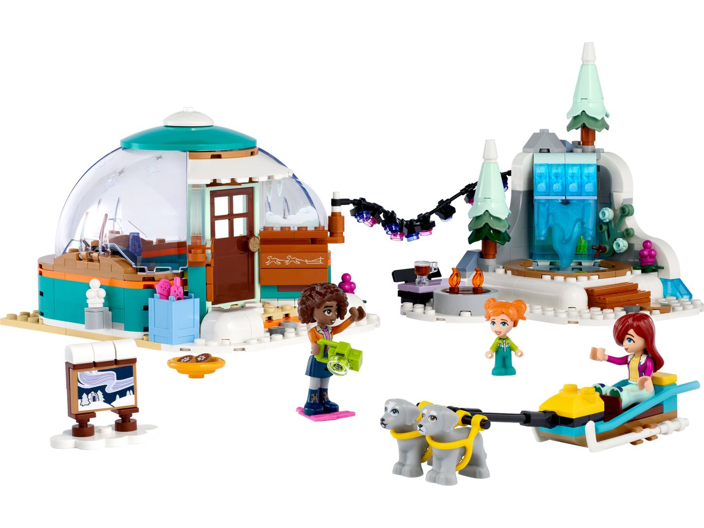 Friends 41760 Ferien im Iglu