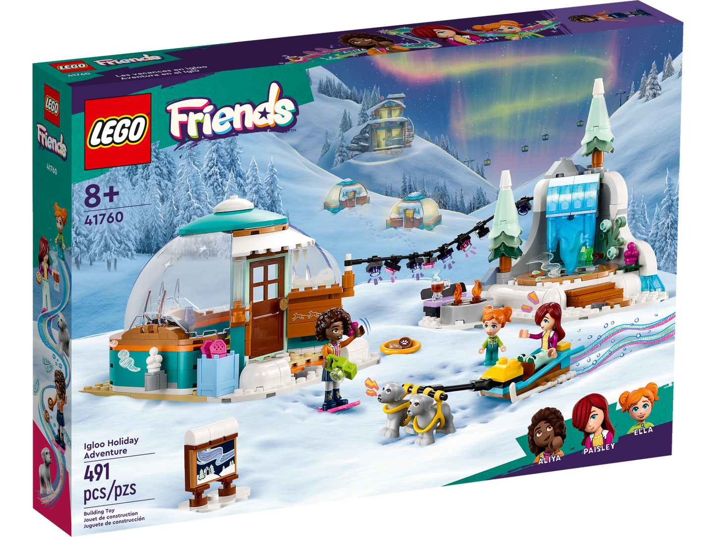 Friends 41760 Ferien im Iglu