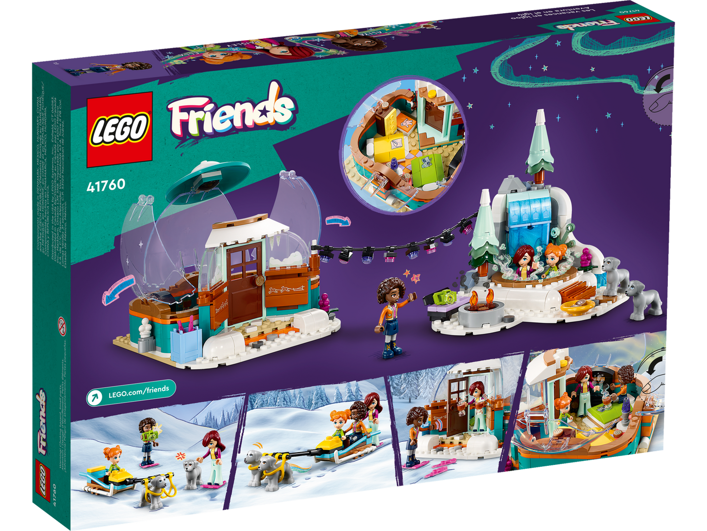 Friends 41760 Ferien im Iglu
