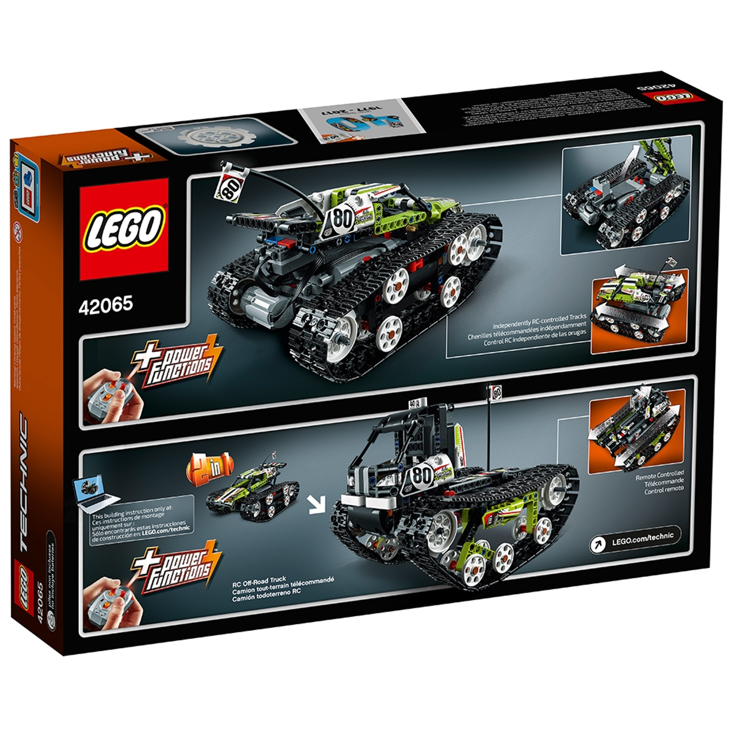 Technic 42065 RC Tracked Racer