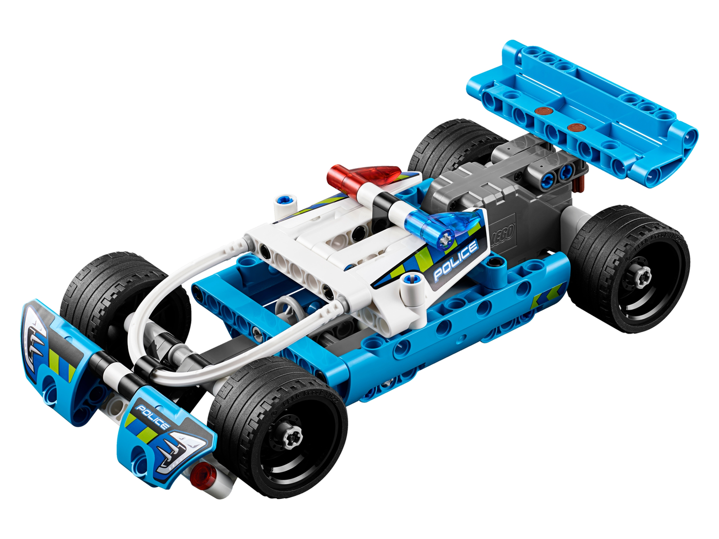 Technic 42091 Polizei-Verfolgungsjagd