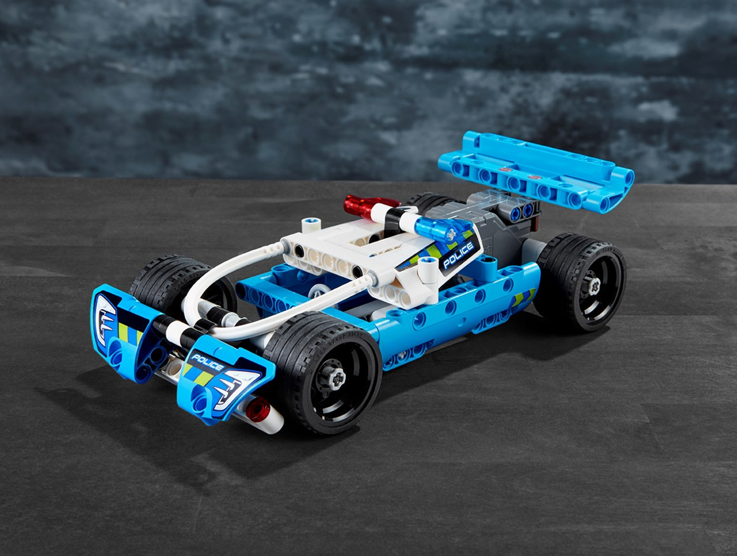 Technic 42091 Polizei-Verfolgungsjagd