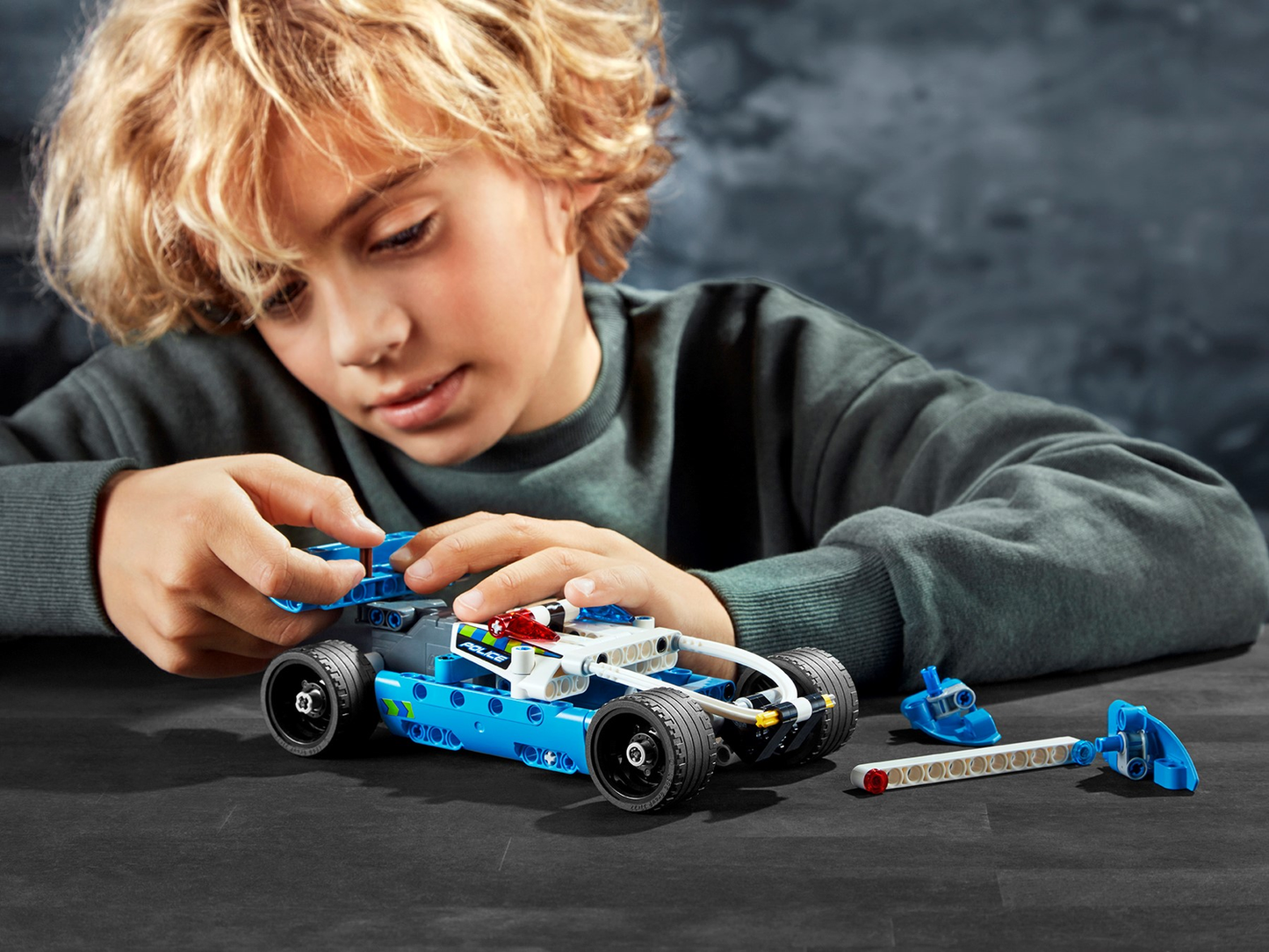 Technic 42091 Polizei-Verfolgungsjagd