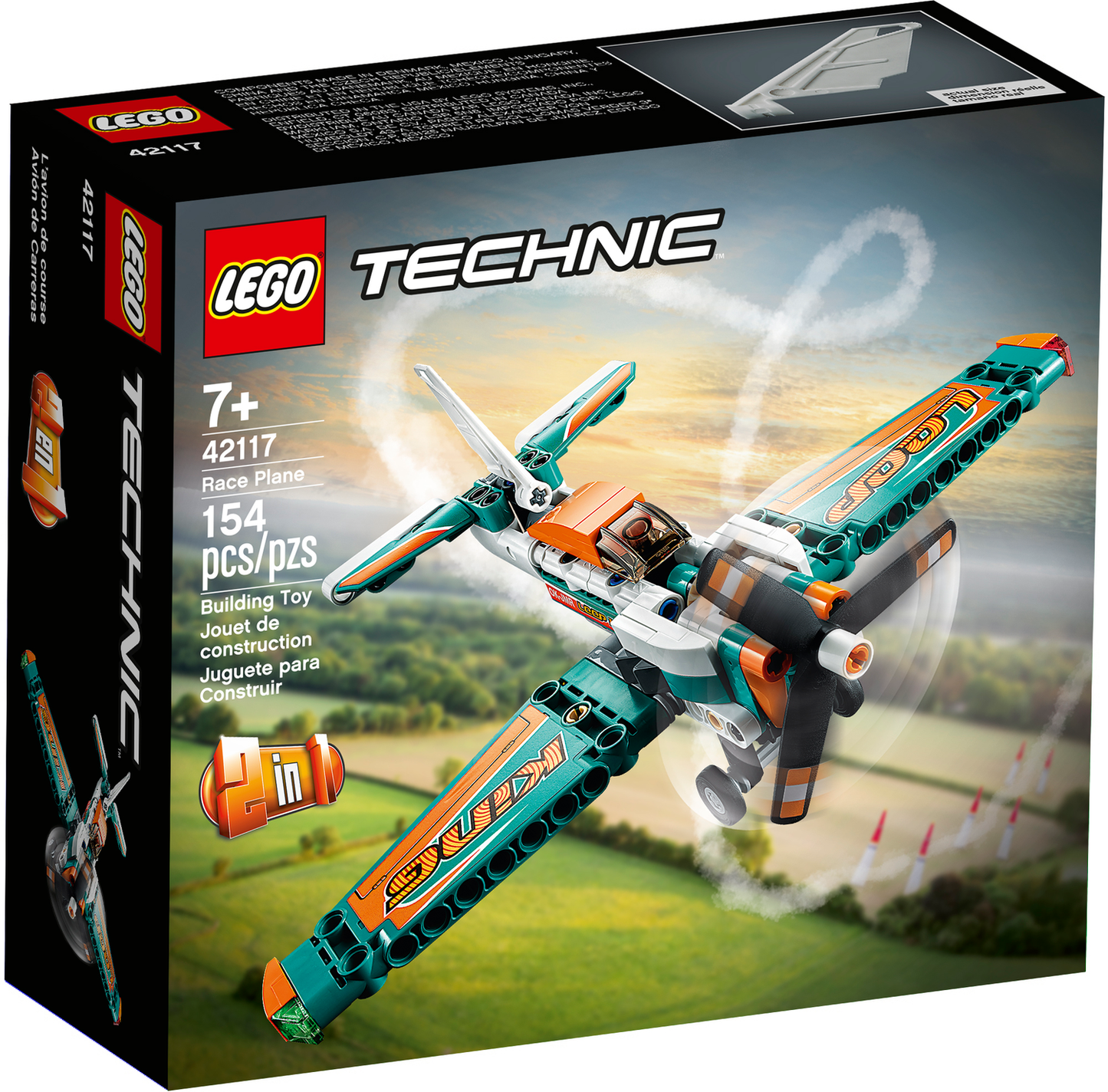 Technic 42117 Rennflugzeug