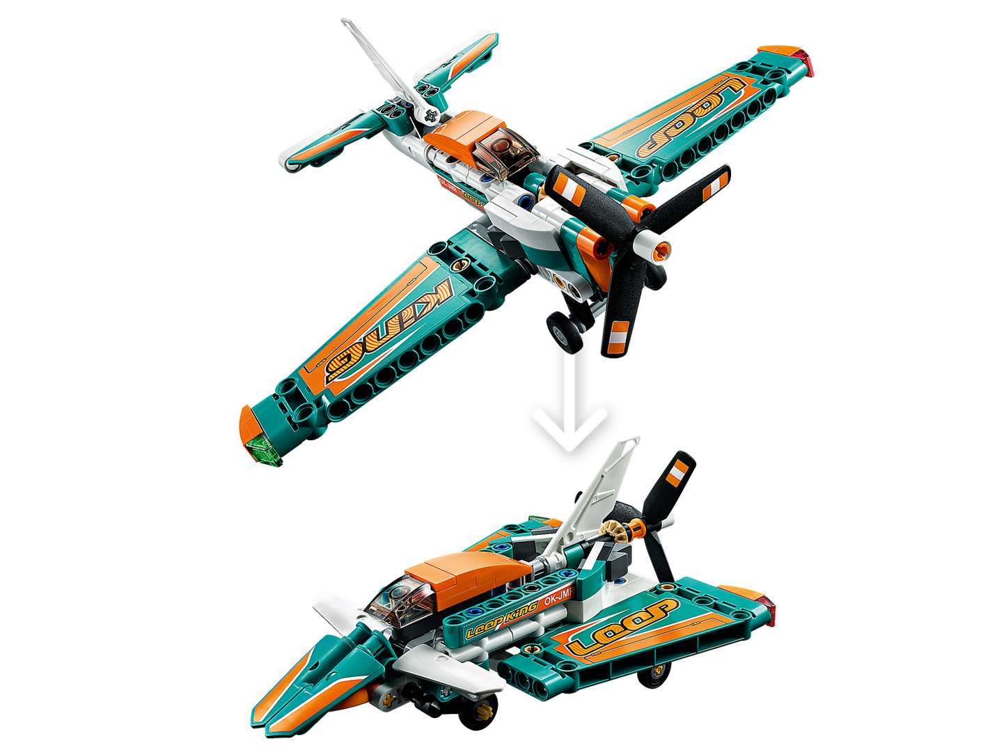 Technic 42117 Rennflugzeug