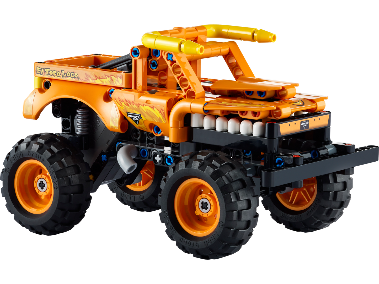 Technic 42135 Monster Jam El Toro Loco