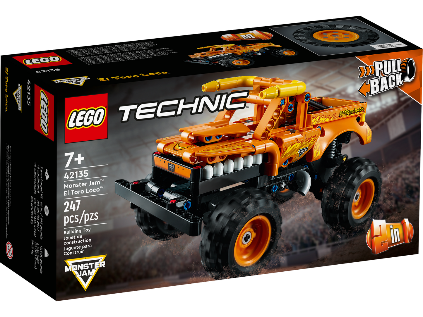 Technic 42135 Monster Jam El Toro Loco