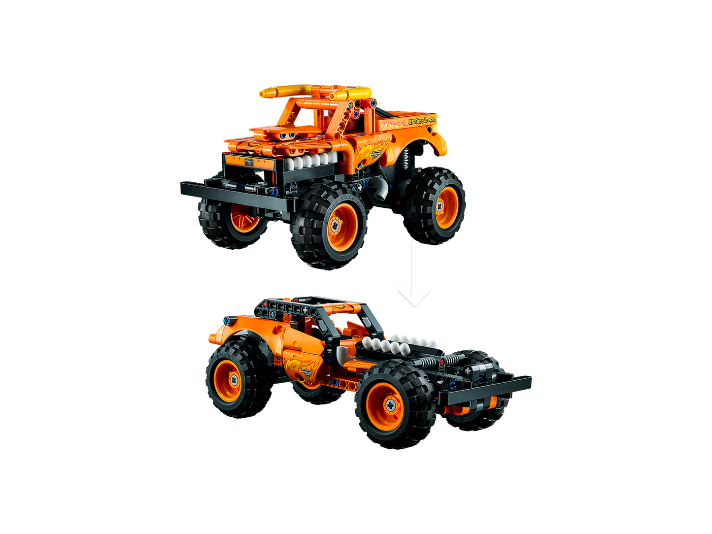 Technic 42135 Monster Jam El Toro Loco